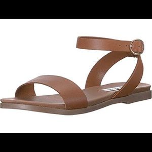 Steve Madden Dalton cognac size 8.5, leather